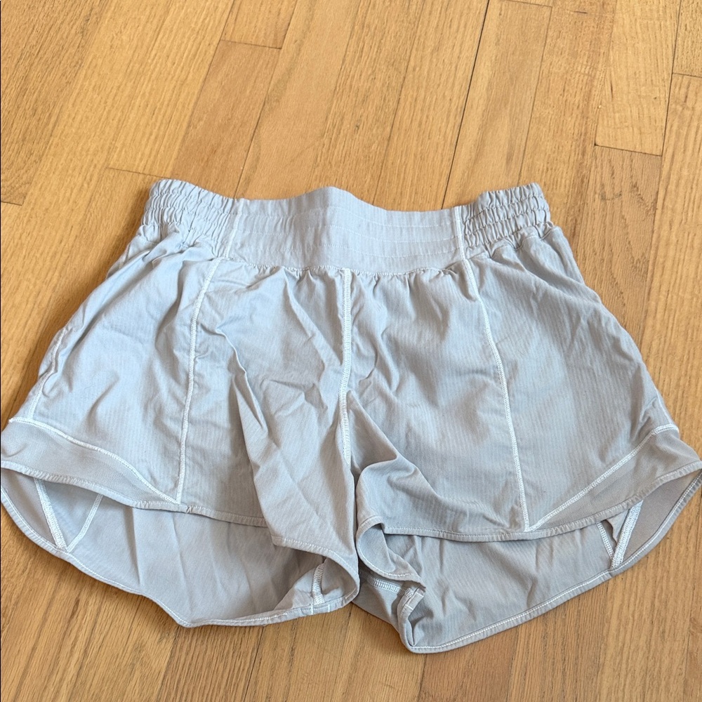 White shorts